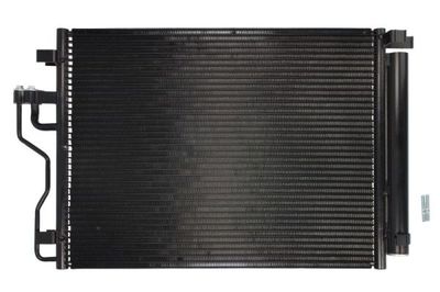 Condenser, air conditioning THERMOTEC KTT110569
