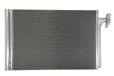 Condenser, air conditioning THERMOTEC KTT110587