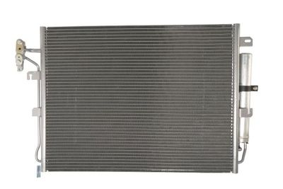 Condenser, air conditioning THERMOTEC KTT110591
