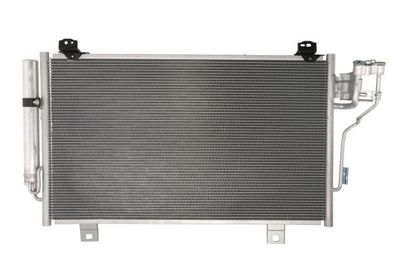 Condenser, air conditioning THERMOTEC KTT110596