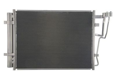 Condenser, air conditioning THERMOTEC KTT110614