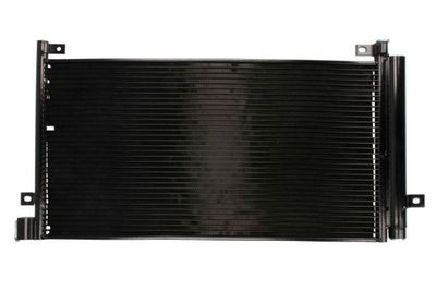 Condenser, air conditioning THERMOTEC KTT110617