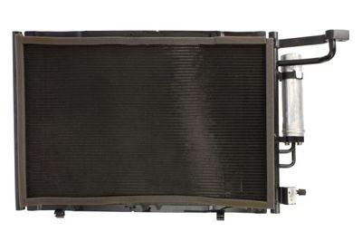 Condenser, air conditioning THERMOTEC KTT110629
