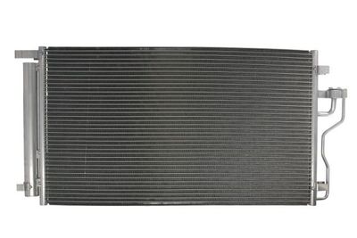 Condenser, air conditioning THERMOTEC KTT110640