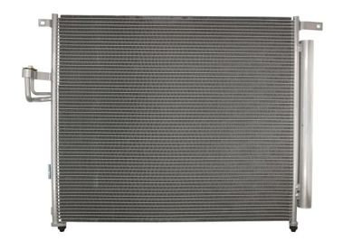 Condenser, air conditioning THERMOTEC KTT110641