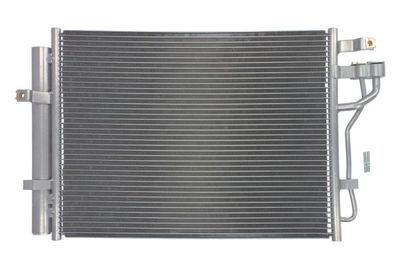 Condenser, air conditioning THERMOTEC KTT110649