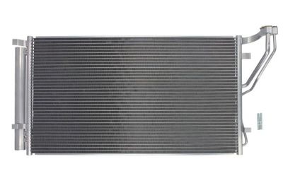 Condenser, air conditioning THERMOTEC KTT110656