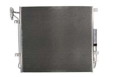 Condenser, air conditioning THERMOTEC KTT110657