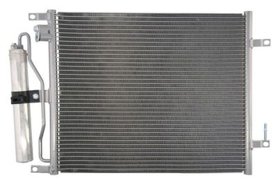 Condenser, air conditioning THERMOTEC KTT110660