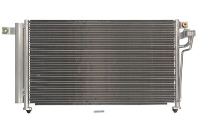 Condenser, air conditioning THERMOTEC KTT110664