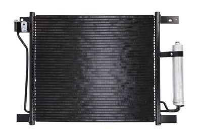 Condenser, air conditioning THERMOTEC KTT110684