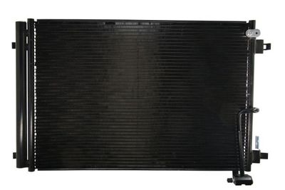Condenser, air conditioning THERMOTEC KTT110703