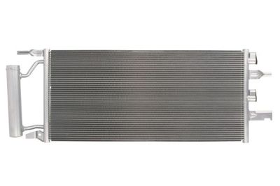 Condenser, air conditioning THERMOTEC KTT110706