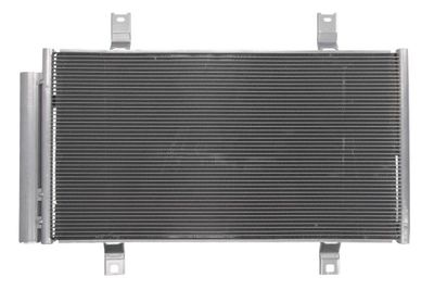 Condenser, air conditioning THERMOTEC KTT110709