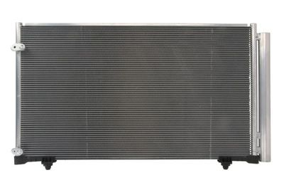 Condenser, air conditioning THERMOTEC KTT110713