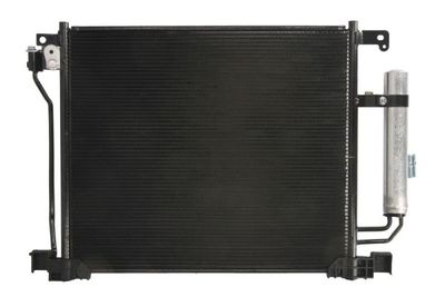 Condenser, air conditioning THERMOTEC KTT110739
