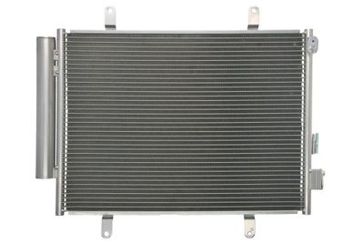 Condenser, air conditioning THERMOTEC KTT110740