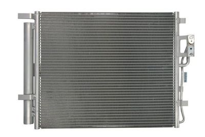 Condenser, air conditioning THERMOTEC KTT110741