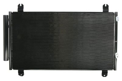 Condenser, air conditioning THERMOTEC KTT110745