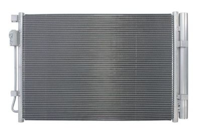 Condenser, air conditioning THERMOTEC KTT110748