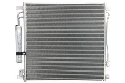 Condenser, air conditioning THERMOTEC KTT110750
