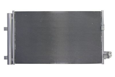 Condenser, air conditioning THERMOTEC KTT110755