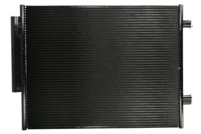 Condenser, air conditioning THERMOTEC KTT110760