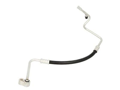 High Pressure Line, air conditioning THERMOTEC KTT160027