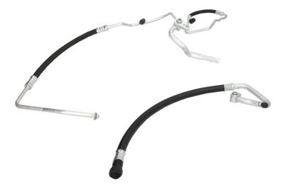 High-/Low Pressure Line, air conditioning THERMOTEC KTT160097