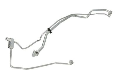 High-pressure Line, air conditioning THERMOTEC KTT160370