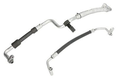 High-pressure Line, air conditioning THERMOTEC KTT160371