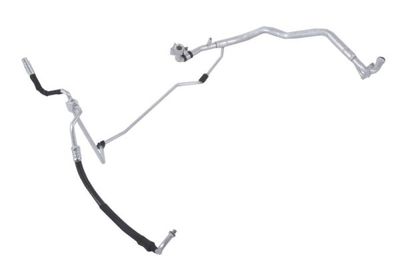 High-pressure Line, air conditioning THERMOTEC KTT160386