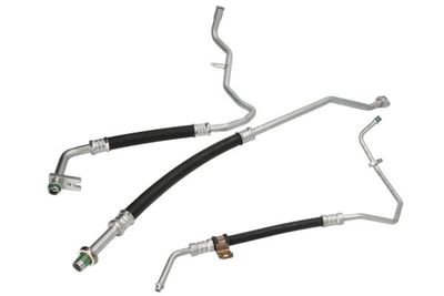 High-pressure Line, air conditioning THERMOTEC KTT160413