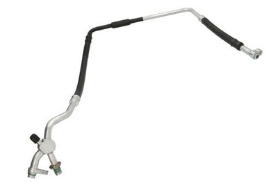 High-pressure Line, air conditioning THERMOTEC KTT160451