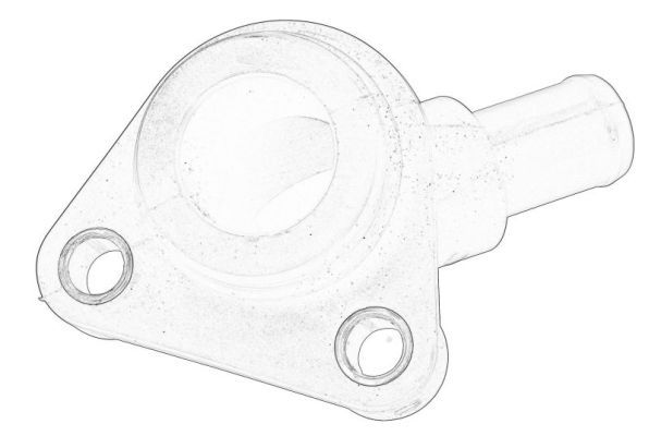 THERMOTEC SI-IV64 Coolant Flange