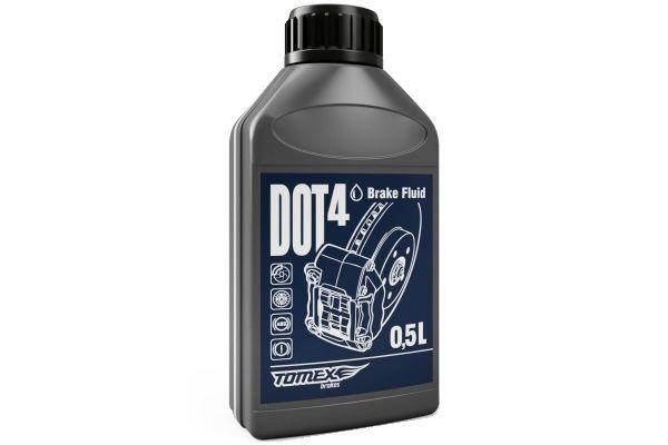 TOMEX Brakes DO-40 Brake Fluid