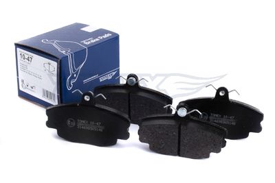 Brake Pad Set, disc brake TOMEX Brakes TX 10-47