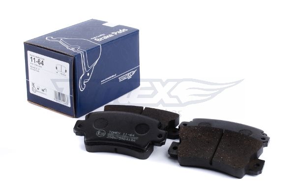 TOMEX Brakes TX 11-64 Brake Pad Set, disc brake