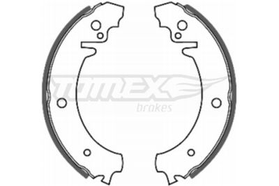 Brake Shoe Set TOMEX Brakes TX 20-11