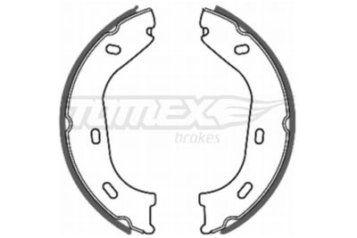 Brake Shoe Set TOMEX Brakes TX 20-36