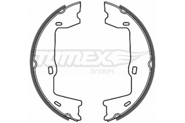 TOMEX Brakes TX 20-69 Brake Shoe Set