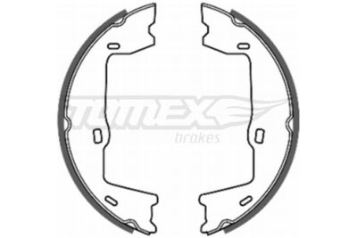 Brake Shoe Set TOMEX Brakes TX 20-69