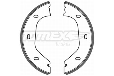 Brake Shoe Set TOMEX Brakes TX 21-21