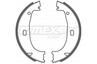 Brake Shoe Set TOMEX Brakes TX 21-23