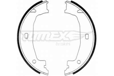 Brake Shoe Set TOMEX Brakes TX 21-24