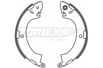 Brake Shoe Set TOMEX Brakes TX 21-44