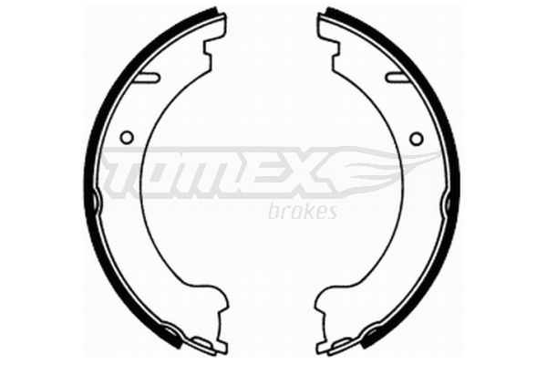 TOMEX Brakes TX 21-69 Brake Shoe Set