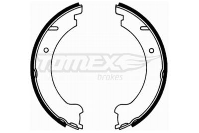 Brake Shoe Set TOMEX Brakes TX 21-69