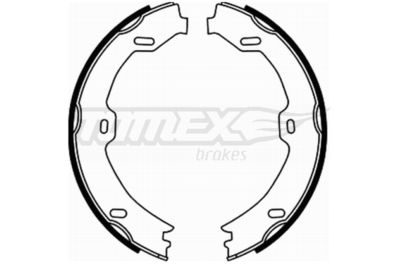Brake Shoe Set TOMEX Brakes TX 21-72