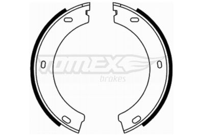 Brake Shoe Set TOMEX Brakes TX 21-73